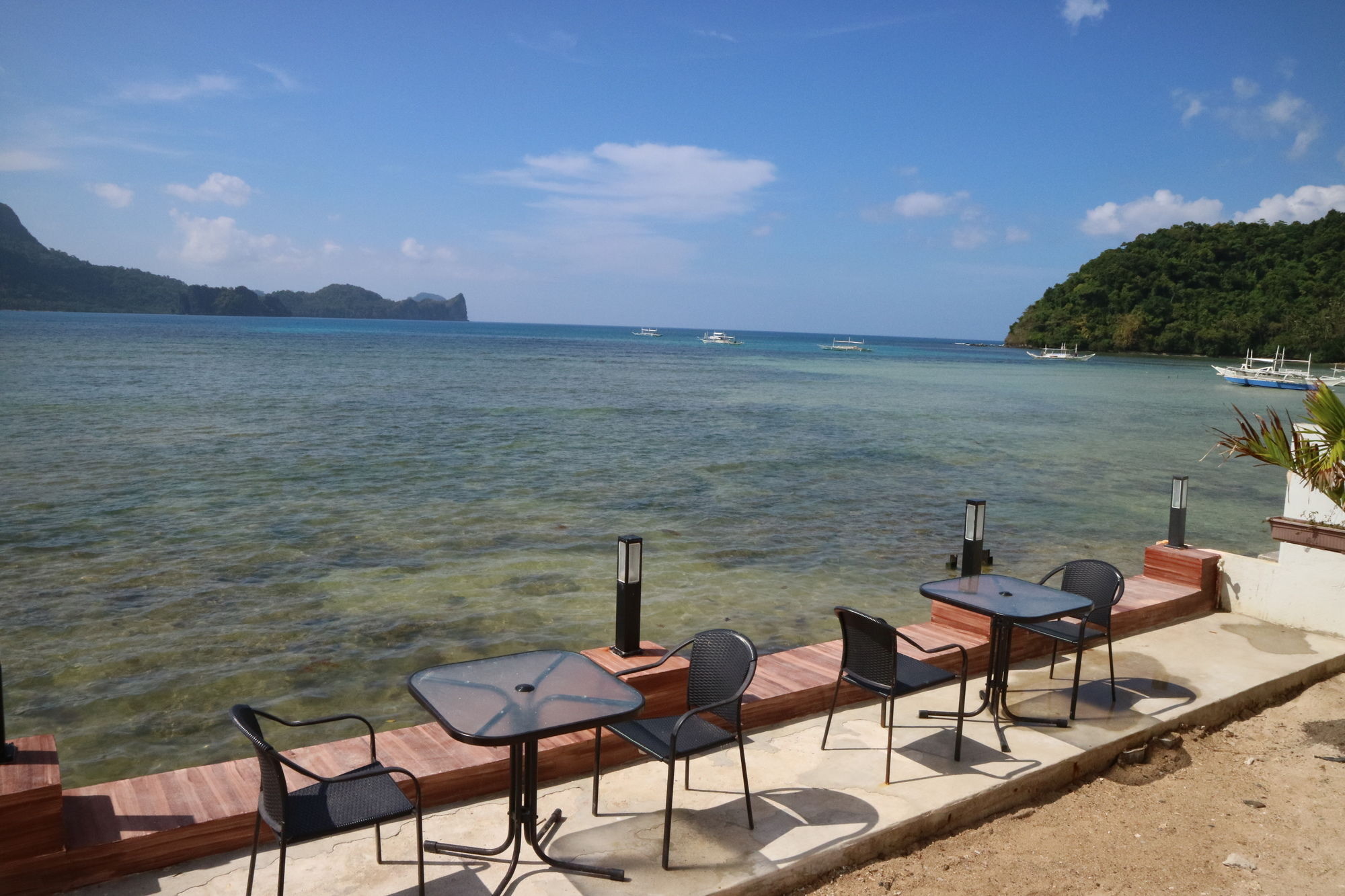 El Nido Reef Strand Resort Exterior foto